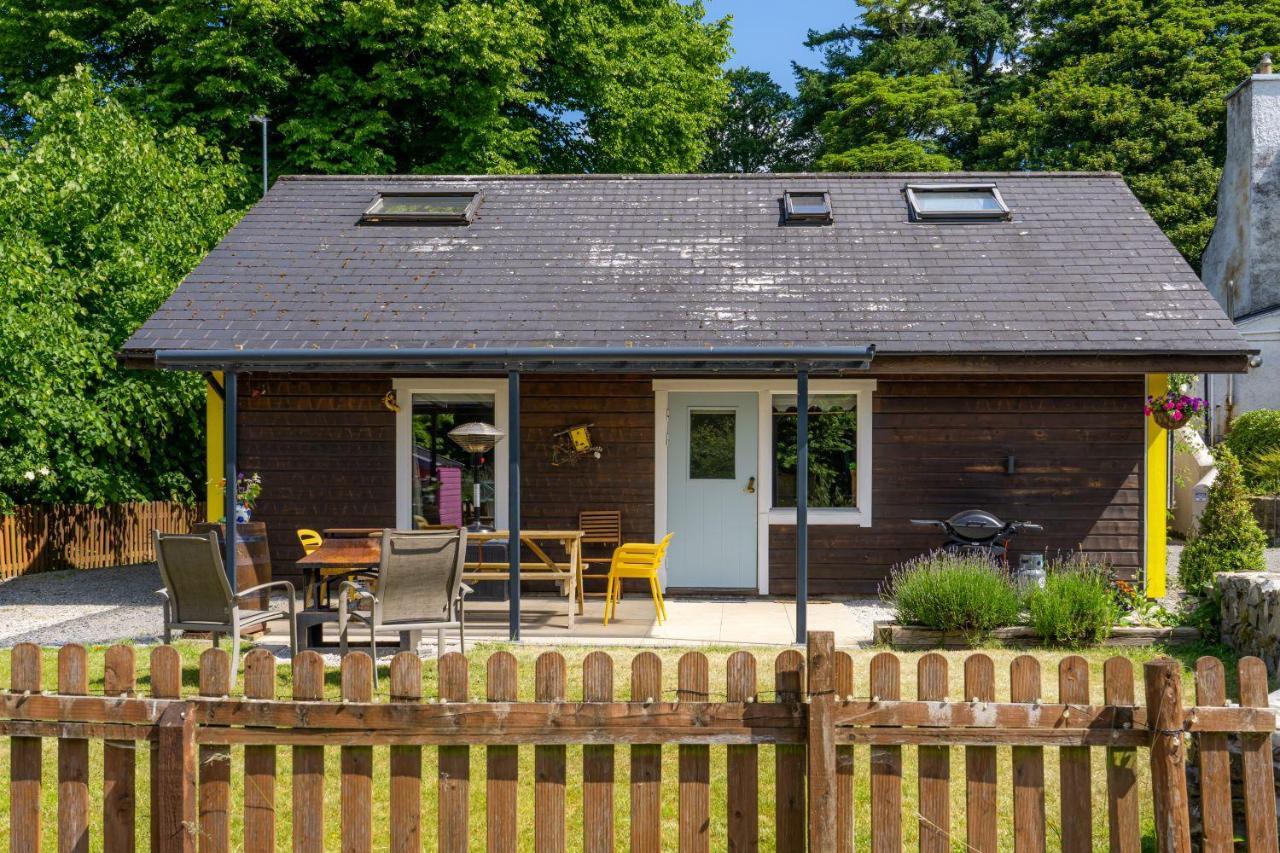 Ferienwohnung The Old Rectory Donard Dun Ard Exterior foto