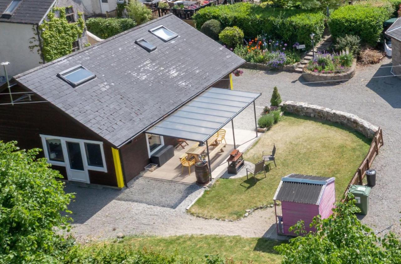 Ferienwohnung The Old Rectory Donard Dun Ard Exterior foto