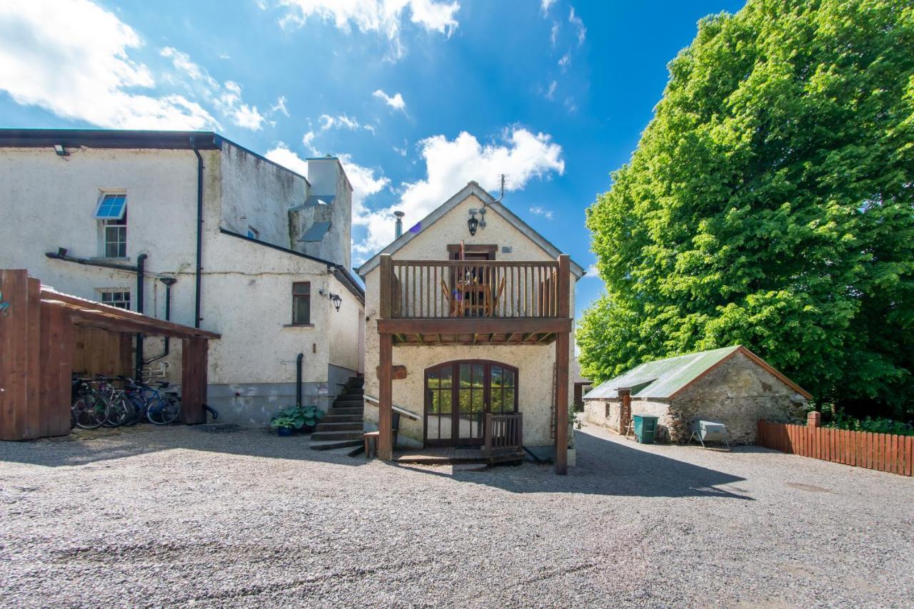 Ferienwohnung The Old Rectory Donard Dun Ard Exterior foto