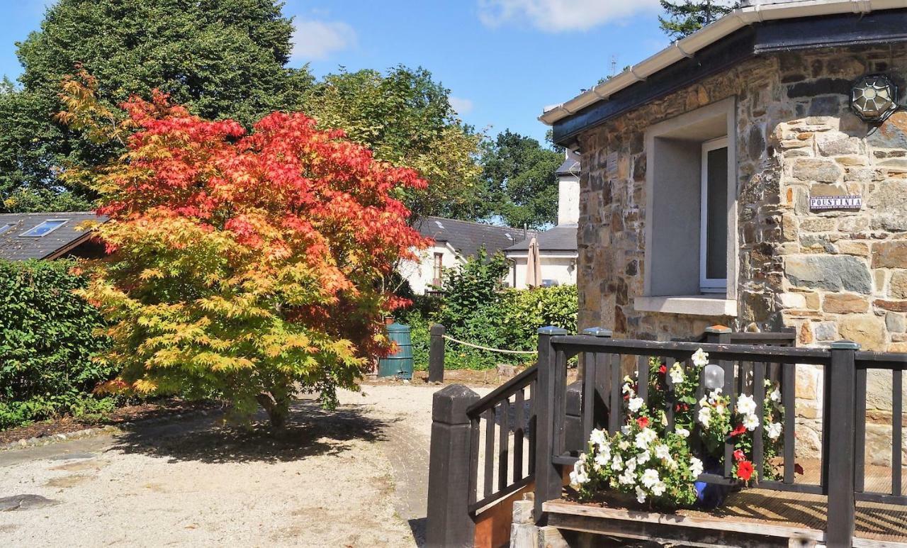 Ferienwohnung The Old Rectory Donard Dun Ard Exterior foto